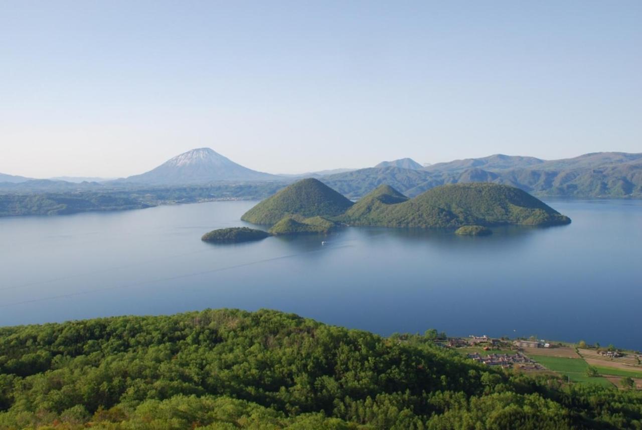 Willa Lake Toya Logde Sigra Toyako Zewnętrze zdjęcie